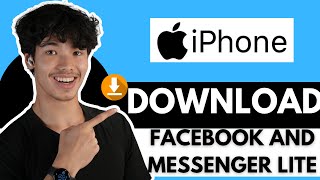 Can You Download FacebookMessenger Lite on iPhone EXPLAINED ✅ [upl. by Eniamrehc]