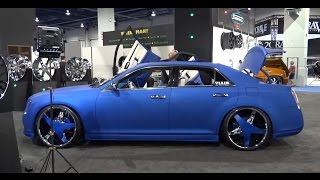 Xplizit Car Club 300c Matte Blue [upl. by Elinor942]