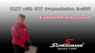 BMW E60 6HP transmission fault solved Find out now what was wrong [upl. by Lecrad]