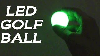 Light up LED Golf Balls  Great Quality [upl. by Eillo567]