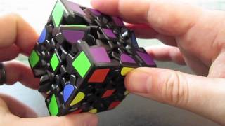 How to solve a Gear Cube [upl. by Winikka]