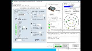 ZachTek WSPR Transmitter Setup 3 Status and Information section [upl. by Borchers768]