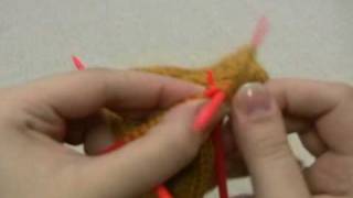 How to Knit Socks Picking Up and Knitting the Gussets [upl. by Anailli767]