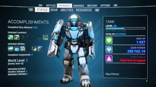 ALIENATION PS4  How To Reach Level 30 Fast [upl. by Kean742]