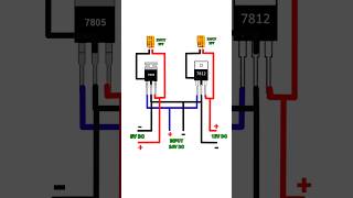 Adjustable power supply  24v to 5v and 12v shorts [upl. by Jolie567]