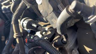 How to Change the Canister Purge Valve in a 2016 Chevy Traverse [upl. by Azer]