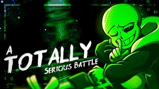 GREEN SANS FIGHT  A Totally Serious Battle MV [upl. by Xuerd]