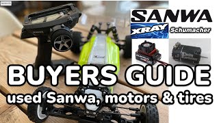 Buyers Guide  Used Sanwa motors amp tires [upl. by Richmond]