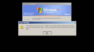 Hack Into Windows 7 Vista XP Gentoo Debian Ubuntu and Fedora Bypassing Logon Passwords [upl. by Taylor]