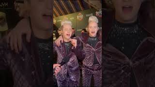 Best of Jedward at Tulleys Shocktober Fest Press Night 2024 [upl. by Gordan869]