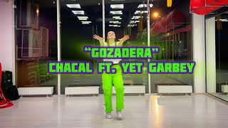 GOZADERA  Chacal ft Yet Garbey  Zumba  Merengue  Choreography by Valeria Krivosheina [upl. by Sima]