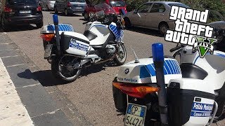 GTA 5 LSPDFR POLIZIA MUNICIPALE 16 In servizio in moto [upl. by Mccomb]