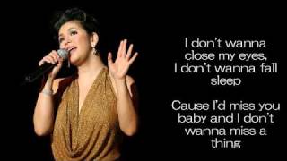 I Dont Wanna Miss A Thing by Regine Velasquez [upl. by Nerehs751]