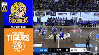 NBL1 Men  Geraldton vs Willetton  Game Highlights [upl. by Notneb120]