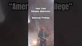 American Privilege Allen Stone Live shorts allenstone concert livemusic [upl. by Neenaej444]