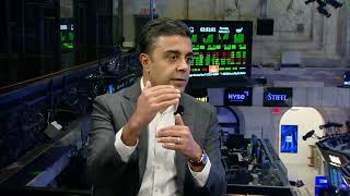 ThoughtSpot Chief Financial Officer Mohit Daswani Live from NYSE [upl. by Auqkinahs]