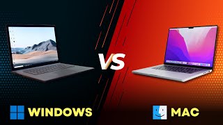 Windows Vs Mac  Which One Is Better [upl. by Ahseyn694]