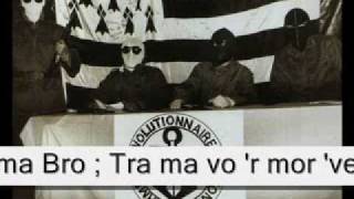 Bro gozh ma zadoù  Hymne national Breton [upl. by Risser561]