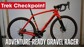 2023 Trek Checkpoint Gravel Bike Review [upl. by Aikcir]