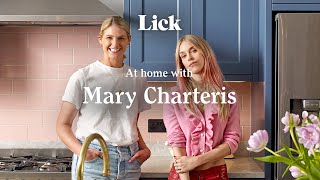 At home with Mary Charteris and her colourful London home  Lick [upl. by Kampmeier223]