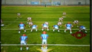 Tim Tebow Trick Play Florida Gators NCAA Football 2008 [upl. by Durwyn]