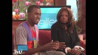 Kanye West amp Donda West only live interview together LOST MEDIA [upl. by Nerhtak]