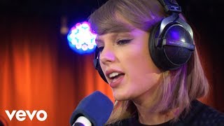 Taylor Swift  Love Story in the Live Lounge [upl. by Norrehc]