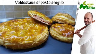 Valdostane di pasta sfoglia [upl. by Amend]