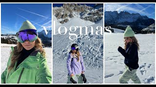 vlogmas I Południowy Tyrol  Obereggen Carezza [upl. by Eugene]