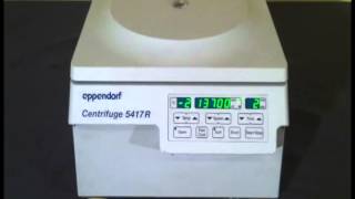 Eppendorf 5417R Refrigerated Table Top Centrifuge TheLabWorldGroup [upl. by Donohue14]