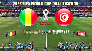 Mali vs Tunisa  2022 FIFA World Cup Qualifiers [upl. by Gnos]