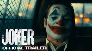 Joker Folie À Deux  Official Trailer [upl. by Akinnej]