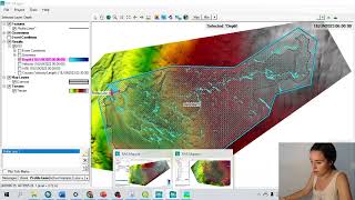 Precipitation model with HECRAS 2D [upl. by Notneiuq]