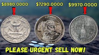 GET RICH QUICK  RARE 1972 QUARTER DLLAR COIN THAT ARE WORTH BIG MONEY [upl. by Elinnet]