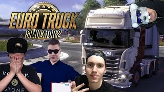 EURO TRUCK SIMULATOR MULTIPLAYER  VAMOS DEMITIR O DREEZY E CONTRATAR O RATÃO [upl. by Ahsinehs577]