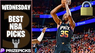 BIG WIN✅ NBA PRIZEPICKS WEDNESDAY 04102024  BEST 3 PROPS podcast prizepicks nba [upl. by Goldman]