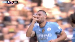 Second 🔥 Mateo Kovacic Goal Manchester City Vs Fulham 21 All Goals Analysis Highlights [upl. by Yeliac83]