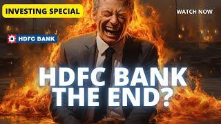 HDFCBank The END [upl. by Akyre]