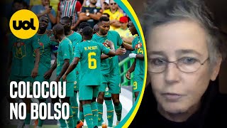 SENEGAL COLOCOU O BRASIL NO BOLSO CRITICA MILLY LACOMBE APÓS DERROTA DA SELEÇÃO BRASILEIRA [upl. by Dabbs]