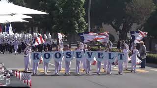 Roosevelt HS  Nobles of the Mystic Shrine  2023 Placentia Band Review [upl. by Renaxela305]