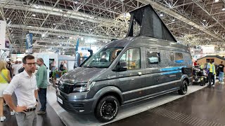 LUXUS WOHNMOBIL KASTENWAGEN NEUHEITEN 2025 zu POLNISCHEN PREISEN 📛 VANNADO Campervan Manufaktur [upl. by Boulanger]