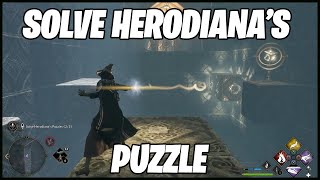 Solve Herodianas Puzzle Hogwarts Legacy [upl. by Amato961]