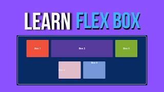 Responsive Flexbox CSS  Tutorial for beginners  CSS Tutorial  Asmr Programming [upl. by Gale]