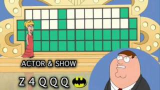 Family Guy  The Wheel Of Fortune [upl. by Sharity]