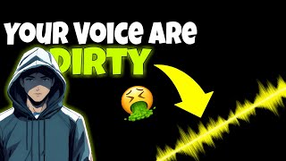 Crisp And Clear Voice In Just One Click 🔥 [upl. by Sekofski219]