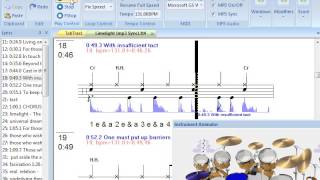 Rush  Limelight drum lesson with tab and original song [upl. by Harobed90]