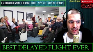 quotIrish flight delayedquot DaoiríFarrell Geoff Kinsella and Robbie Walsh Reaction [upl. by Alenairam]