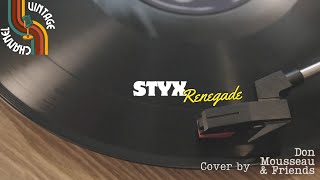 RENEGADE  Styx Lyrics Video Cover Version [upl. by Florida]