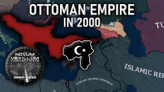 HOI4 Novum Vexillum The 2nd Catastrophe Of The Ottoman Empire Timelapse [upl. by Tocs376]