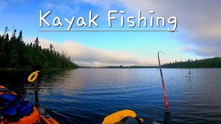 Fishing on the Jackson Kayak Big Tuna [upl. by Notfa40]